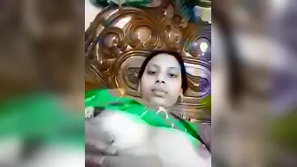 Horny Bhabhi Reluctantly Exposing Herself To Her Secret Lover