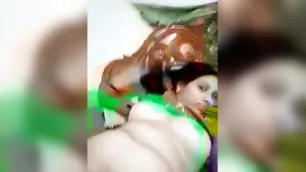 Horny Bhabhi Reluctantly Exposing Herself To Her Secret Lover