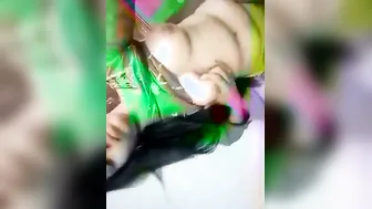 Horny Bhabhi Reluctantly Exposing Herself To Her Secret Lover