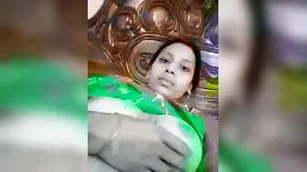 Horny Bhabhi Reluctantly Exposing Herself To Her Secret Lover