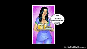 Indian Wife Playing Strip Card Game With Hubbys Naughty Friends