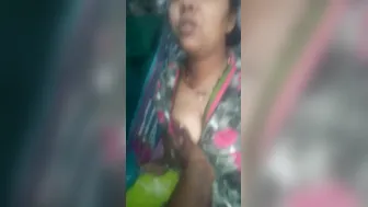 Desi Bhabhi Getting Her Big Tits Squeezed By Devar On Hidden Cam