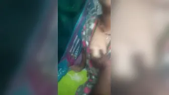 Desi Bhabhi Getting Her Big Tits Squeezed By Devar On Hidden Cam