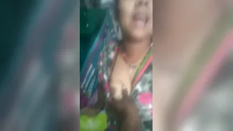 Desi Bhabhi Getting Her Big Tits Squeezed By Devar On Hidden Cam