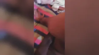 Big Booty GF Bent Over Getting Railed Hard From Behind