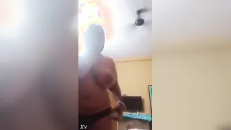 Busty Housewife Teasing With Her Massive Melons On Camera Live