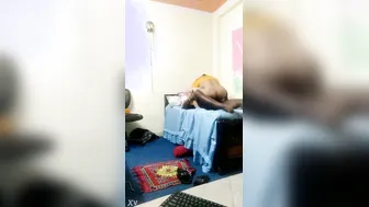 Mature Bhabhi Getting Railed By Younger Stud In Bedroom Fun