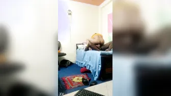 Mature Bhabhi Getting Railed By Younger Stud In Bedroom Fun