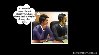 Slutty Bhabhi Secretary Sucking Boss Cock For Promotion Raise