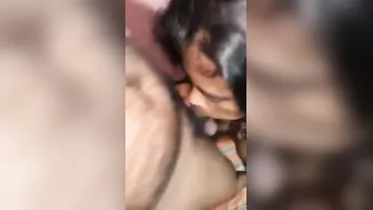Married Bhabhi Fingering Wet Pussy Then Sucking Cock Eagerly