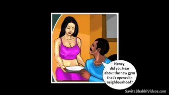 Horny Bhabhi Doing Morning Workout Exercises Getting Fucked Hard