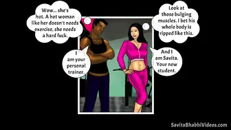 Horny Bhabhi Doing Morning Workout Exercises Getting Fucked Hard