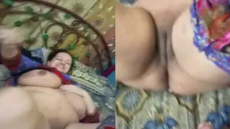 Big Boobed Aunty Getting Caught Naked In Bedroom On Hidden Cam