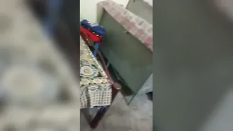 Big Boobed Aunty Getting Caught Naked In Bedroom On Hidden Cam