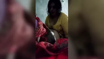 Chubby Wife Grinding And Riding My Dick Until She Cums Loudly