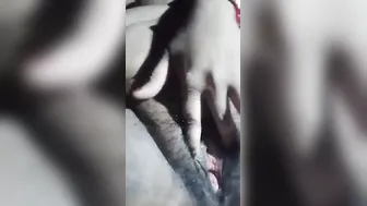 Thick Village Wife Flashing Her Massive Ass Cheeks On Phone