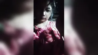 Thick Village Wife Flashing Her Massive Ass Cheeks On Phone