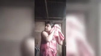 Thick Village Wife Flashing Her Massive Ass Cheeks On Phone