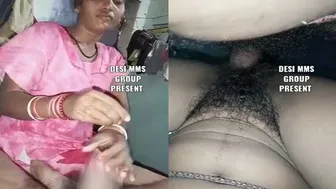 Pounding Hairy Bhabhi Pussy After She Jerked Me Off Properly