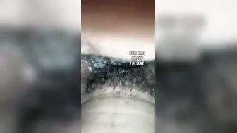 Pounding Hairy Bhabhi Pussy After She Jerked Me Off Properly