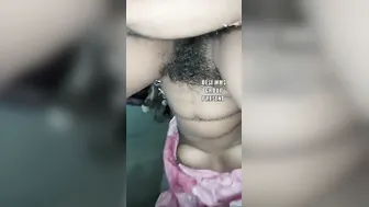 Pounding Hairy Bhabhi Pussy After She Jerked Me Off Properly