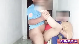 Milky Boobed Wife Taking Cock Doggy Style Moaning So Loudly