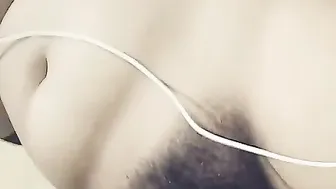 Big Tit GF Spreading Her Tight Little Pussy For Camera