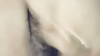 Big Tit GF Spreading Her Tight Little Pussy For Camera