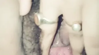 Big Tit GF Spreading Her Tight Little Pussy For Camera