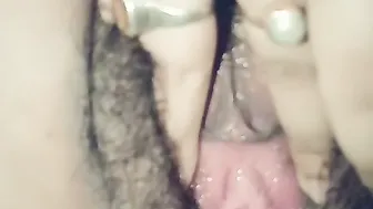 Big Tit GF Spreading Her Tight Little Pussy For Camera