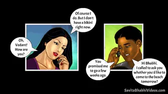 Married Bhabhi Stripping Bikini Teasing Before Getting Fucked