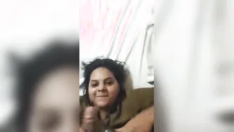 Busty Indian Babe Sucking Manager's Cock In Cheap Hotel Room