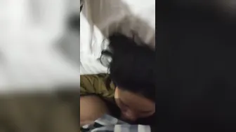 Busty Indian Babe Sucking Manager's Cock In Cheap Hotel Room
