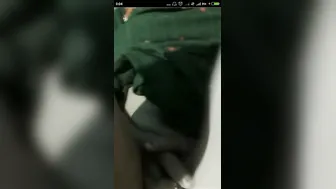 Busty Bhabhi Spreading Legs Wide Showing Her Needy Pussy