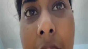 Tamil Wife With Huge Melons Riding Cock Till He Fills Her