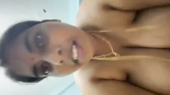 Tamil Wife With Huge Melons Riding Cock Till He Fills Her