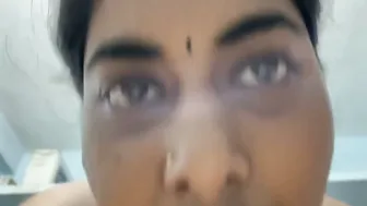 Tamil Wife With Huge Melons Riding Cock Till He Fills Her