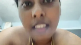 Tamil Wife With Huge Melons Riding Cock Till He Fills Her