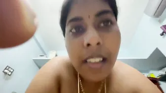 Tamil Wife With Huge Melons Riding Cock Till He Fills Her