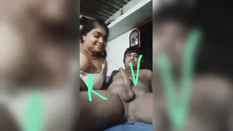 Village Couple Giving Blowjob Sex Caught On Hidden Camera Footage