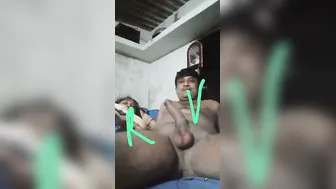 Village Couple Giving Blowjob Sex Caught On Hidden Camera Footage