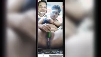 Frustrated Bhabhi Fucking Herself With Toy Moaning Dirty Words