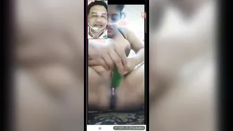 Frustrated Bhabhi Fucking Herself With Toy Moaning Dirty Words