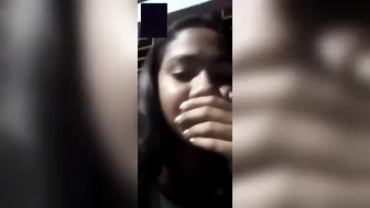 College Babe Flashing Her Perky Boobs In Hostel Bathroom