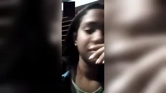 College Babe Flashing Her Perky Boobs In Hostel Bathroom