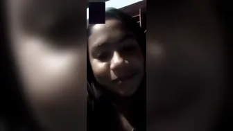 College Babe Flashing Her Perky Boobs In Hostel Bathroom