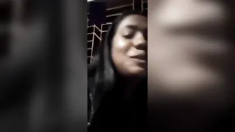 College Babe Flashing Her Perky Boobs In Hostel Bathroom