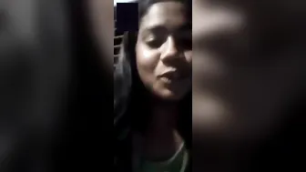 College Babe Flashing Her Perky Boobs In Hostel Bathroom
