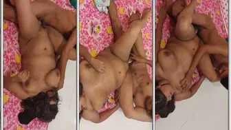 Chubby Bhabhi With Massive Tits Getting Fucked So Good