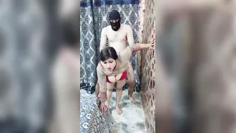 Thick Bhabhi Bent Over Taking Standing Doggy Pounding Hard